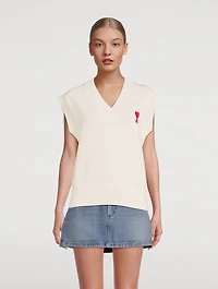Ami De Cœur Sweater Vest