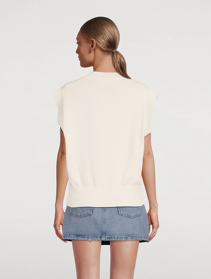 Ami De Cœur Sweater Vest