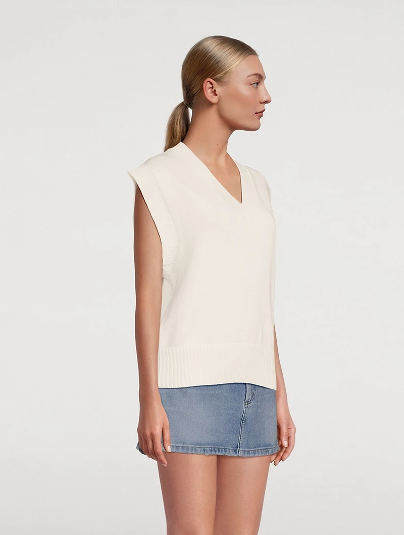 Ami De Cœur Sweater Vest