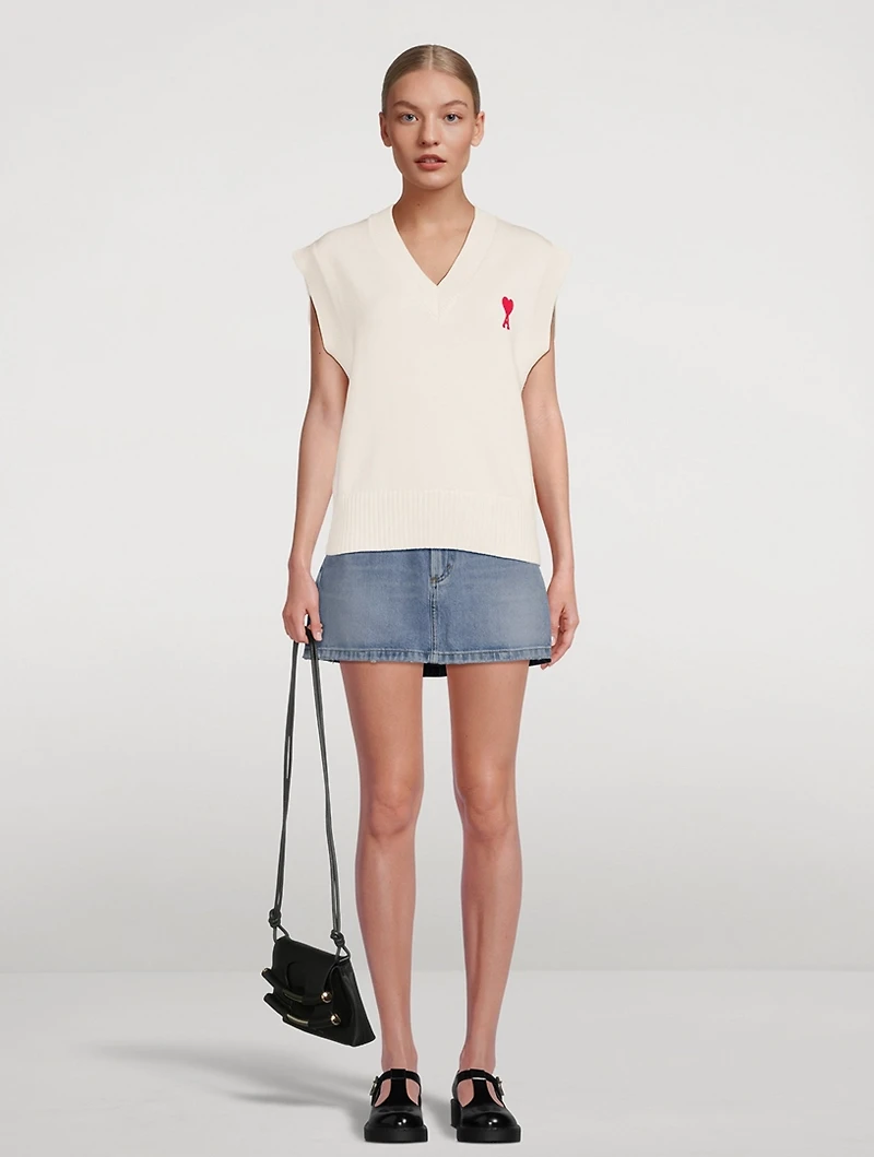 Ami De Cœur Sweater Vest