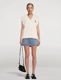 Ami De Cœur Sweater Vest