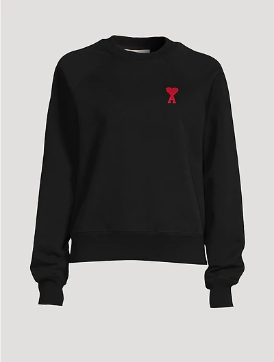Ami De Cœur Wool Sweatshirt