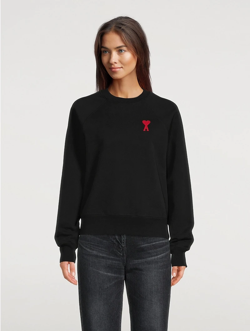 Ami De Cœur Wool Sweatshirt