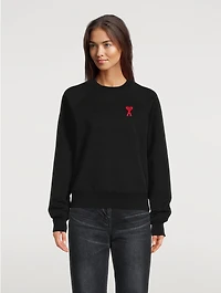 Ami De Cœur Wool Sweatshirt