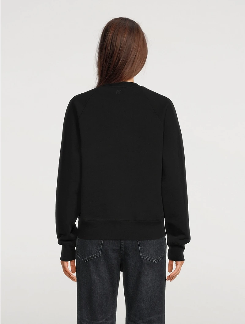 Ami De Cœur Wool Sweatshirt
