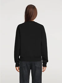 Ami De Cœur Wool Sweatshirt