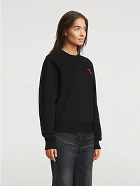 Ami De Cœur Wool Sweatshirt