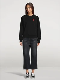 Ami De Cœur Wool Sweatshirt