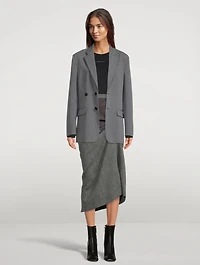 Single-Breasted Blazer