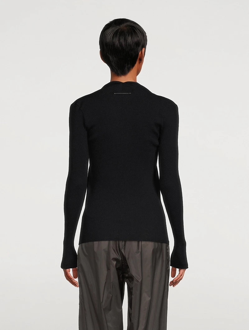 Zip-Front Cardigan