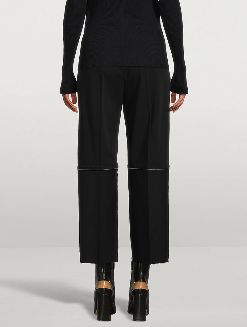 Seamed Dress Pants