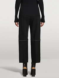 Seamed Dress Pants