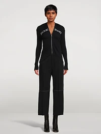 Seamed Dress Pants