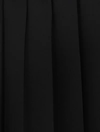 Pleated Midi Skirt