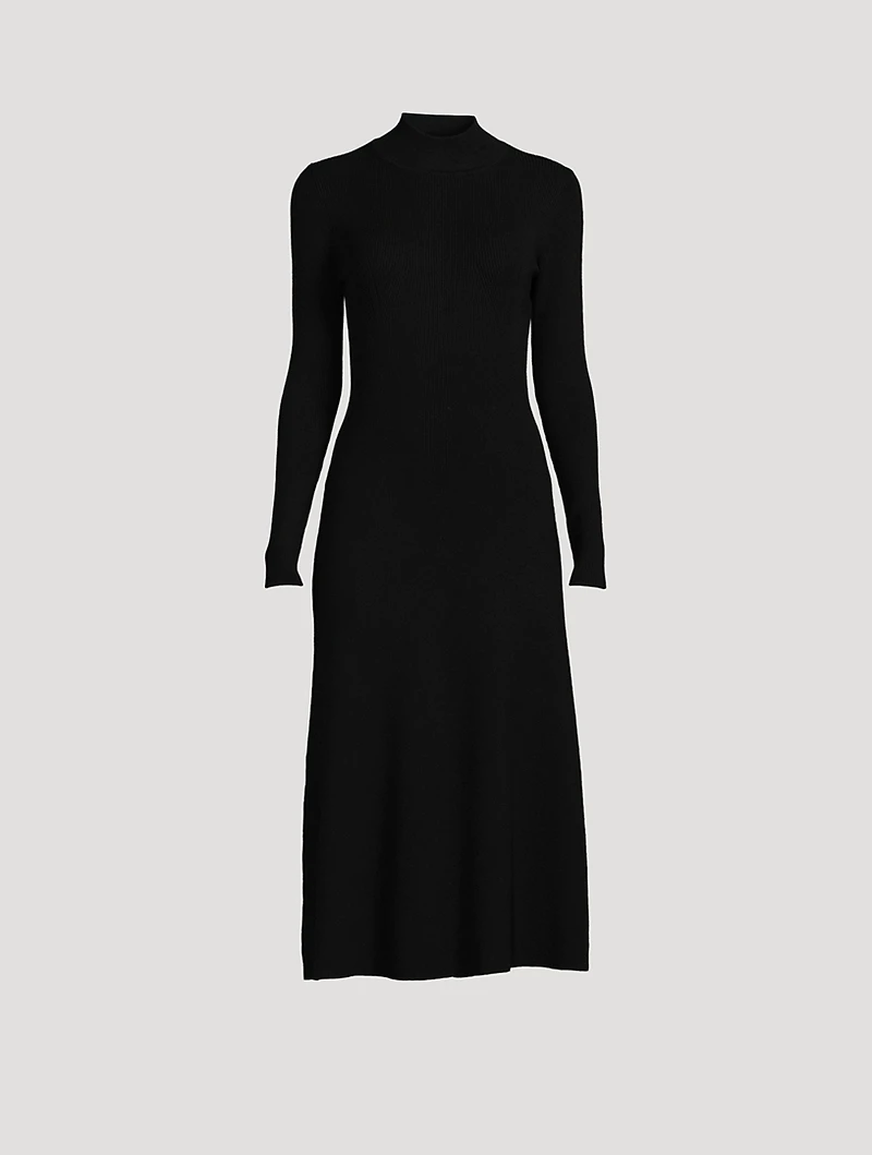 Senna Midi Dress With Cut Out Back