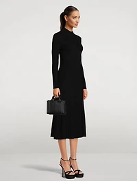 Senna Midi Dress With Cut Out Back
