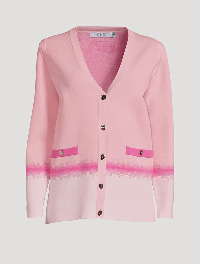 Noel Oversized Cardigan With Detachable Sleeves