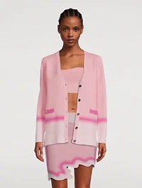 Noel Oversized Cardigan With Detachable Sleeves