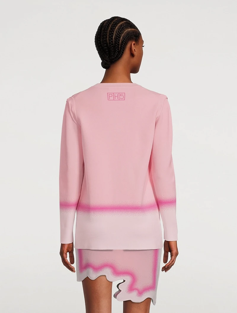 Noel Oversized Cardigan With Detachable Sleeves