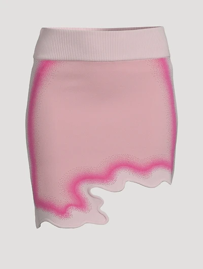 Salem Wavy Mini Skirt