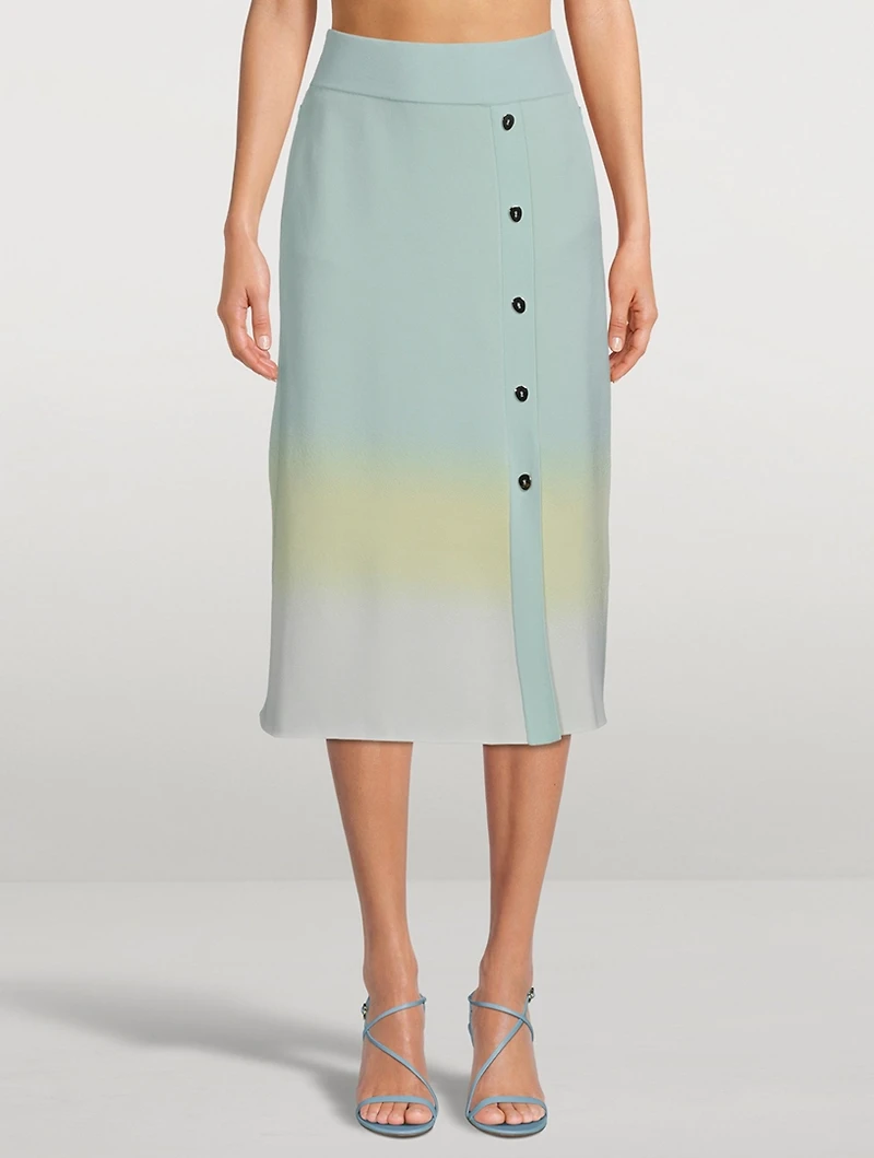Kafka A-Line Midi Skirt