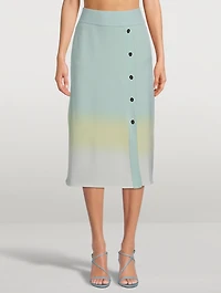 Kafka A-Line Midi Skirt
