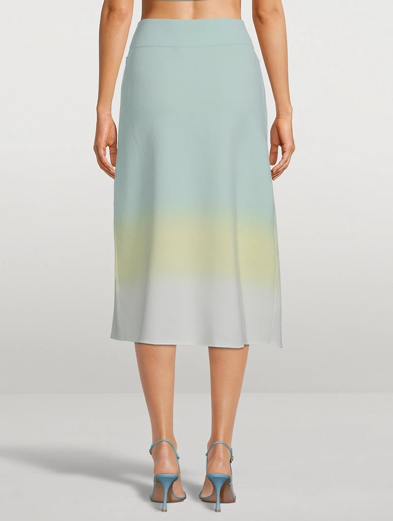 Kafka A-Line Midi Skirt