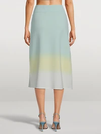 Kafka A-Line Midi Skirt