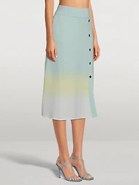 Kafka A-Line Midi Skirt