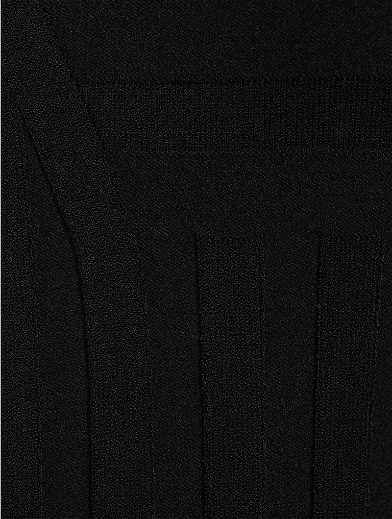 Venus Long Sleeve Cropped Top