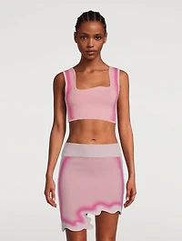 Lorenzo Wavy Bra Top