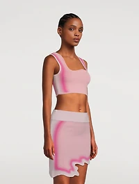 Lorenzo Wavy Bra Top
