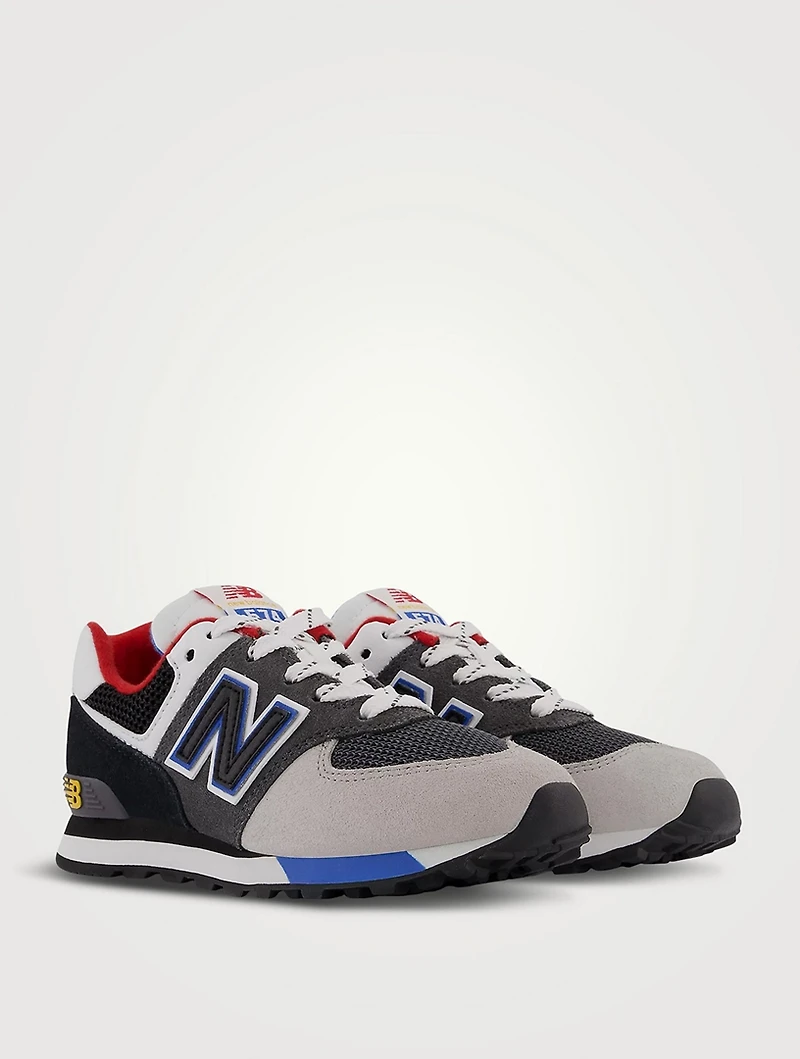 574 Kids Lace-Up Sneakers