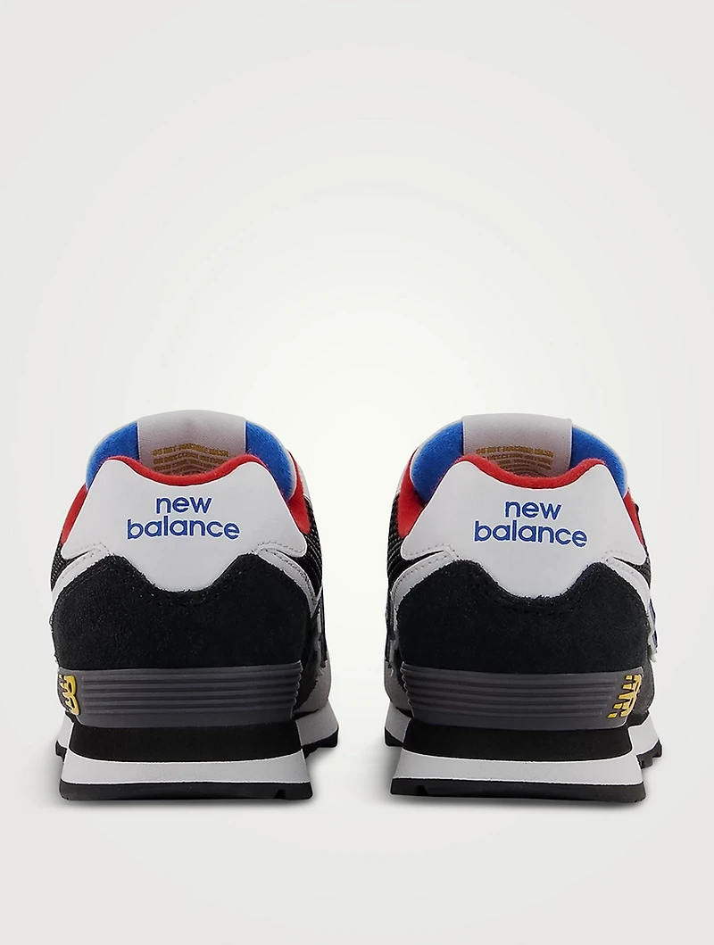 574 Kids Lace-Up Sneakers