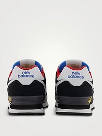 574 Kids Lace-Up Sneakers