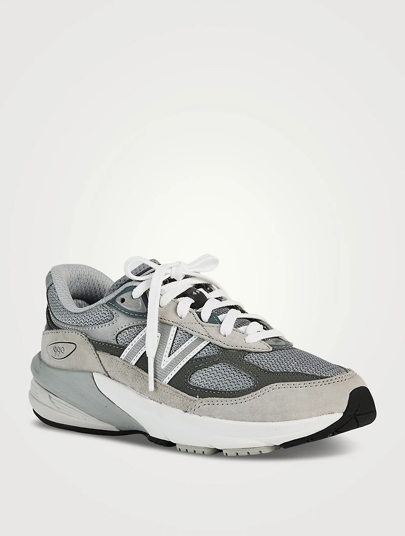 FuelCell 990v6 Kids Lace-Up Sneakers