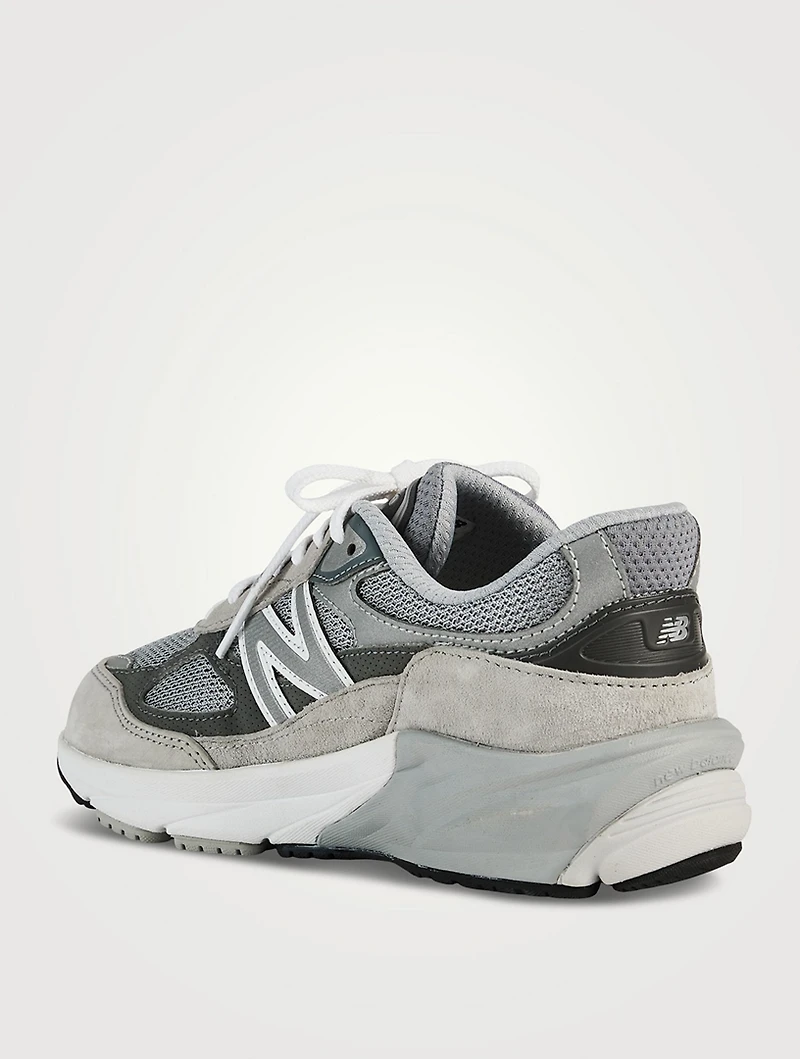 FuelCell 990v6 Kids Lace-Up Sneakers