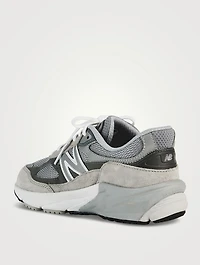 FuelCell 990v6 Kids Lace-Up Sneakers