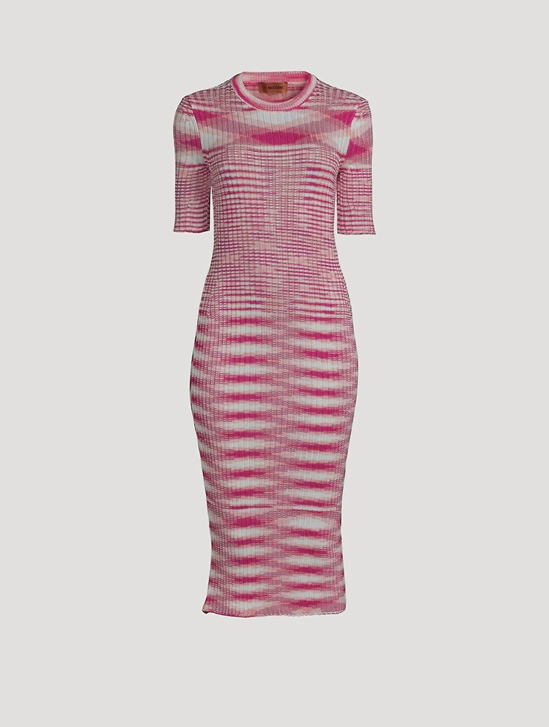 Knit Midi Dress