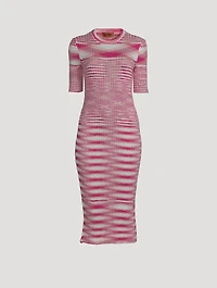 Knit Midi Dress