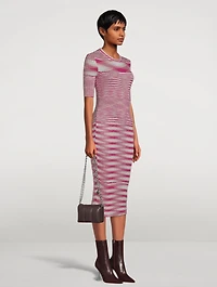 Knit Midi Dress