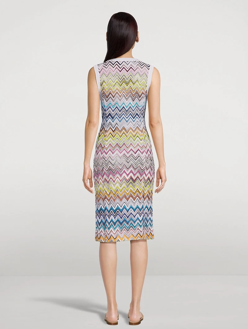 Knit Midi Dress