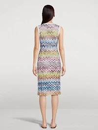 Knit Midi Dress