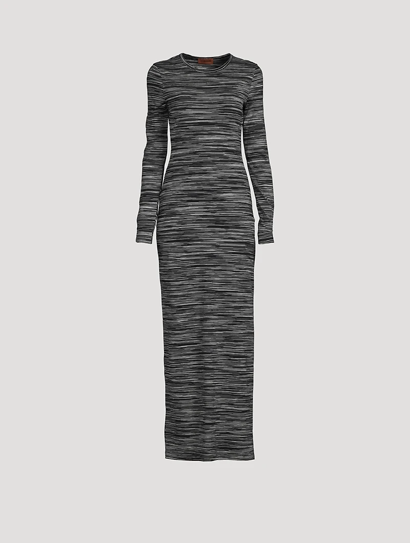 Knit Maxi Dress