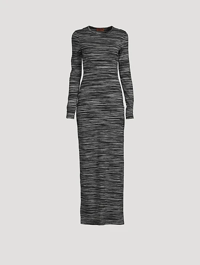 Knit Maxi Dress
