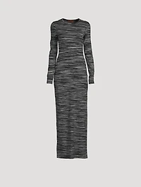Knit Maxi Dress