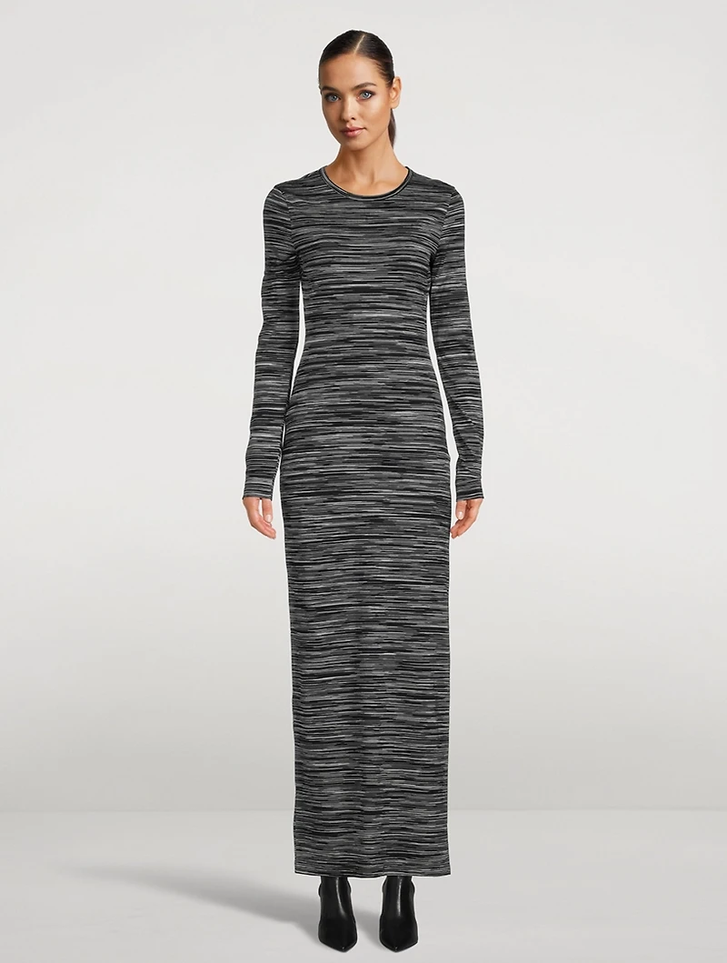 Knit Maxi Dress
