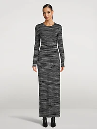 Knit Maxi Dress