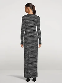 Knit Maxi Dress