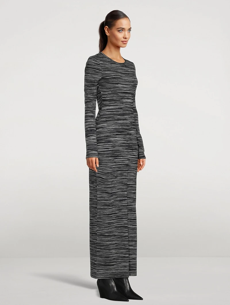 Knit Maxi Dress